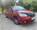 Красный Шевроле Авео, объемом двигателя 1.5 л и пробегом 260 тыс. км за 2600 $, фото 1 на Automoto.ua
