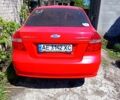 Красный Шевроле Авео, объемом двигателя 1.5 л и пробегом 177 тыс. км за 2200 $, фото 2 на Automoto.ua