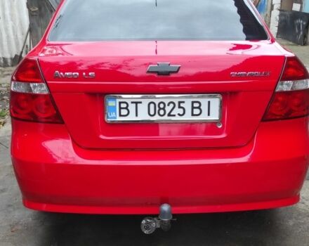 Красный Шевроле Авео, объемом двигателя 1.5 л и пробегом 200 тыс. км за 4500 $, фото 3 на Automoto.ua
