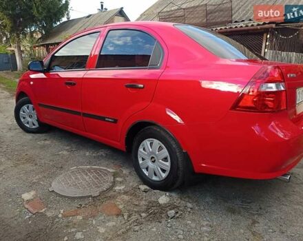 Червоний Шевроле Авео, об'ємом двигуна 1.5 л та пробігом 131 тис. км за 3600 $, фото 6 на Automoto.ua