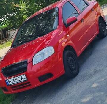 Красный Шевроле Авео, объемом двигателя 1.5 л и пробегом 176 тыс. км за 2650 $, фото 9 на Automoto.ua