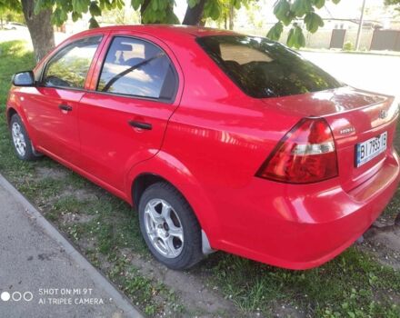 Червоний Шевроле Авео, об'ємом двигуна 0.15 л та пробігом 246 тис. км за 3250 $, фото 2 на Automoto.ua