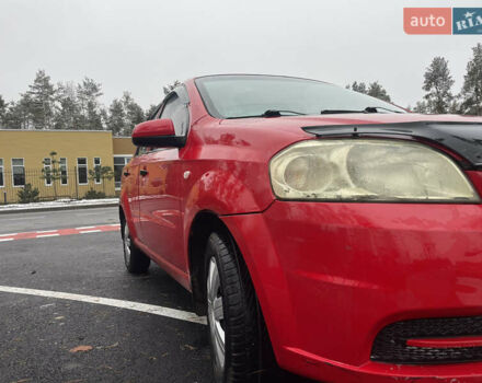 Красный Шевроле Авео, объемом двигателя 1.5 л и пробегом 350 тыс. км за 1799 $, фото 4 на Automoto.ua