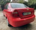 Красный Шевроле Авео, объемом двигателя 1.5 л и пробегом 173 тыс. км за 3500 $, фото 5 на Automoto.ua