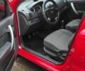 Красный Шевроле Авео, объемом двигателя 1.5 л и пробегом 200 тыс. км за 4500 $, фото 7 на Automoto.ua