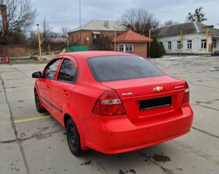 Красный Шевроле Авео, объемом двигателя 1.5 л и пробегом 265 тыс. км за 3500 $, фото 4 на Automoto.ua