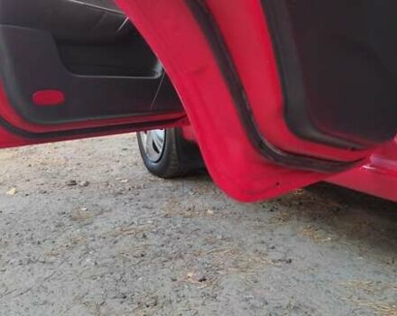 Красный Шевроле Авео, объемом двигателя 1.5 л и пробегом 241 тыс. км за 3500 $, фото 10 на Automoto.ua