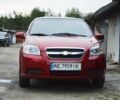 Красный Шевроле Авео, объемом двигателя 1.5 л и пробегом 87 тыс. км за 4800 $, фото 2 на Automoto.ua