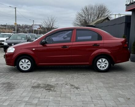 Красный Шевроле Авео, объемом двигателя 1.5 л и пробегом 27 тыс. км за 6100 $, фото 7 на Automoto.ua