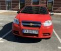 Красный Шевроле Авео, объемом двигателя 1.5 л и пробегом 28 тыс. км за 3800 $, фото 1 на Automoto.ua
