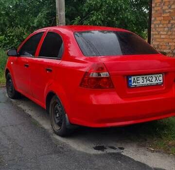 Красный Шевроле Авео, объемом двигателя 1.5 л и пробегом 176 тыс. км за 2650 $, фото 8 на Automoto.ua