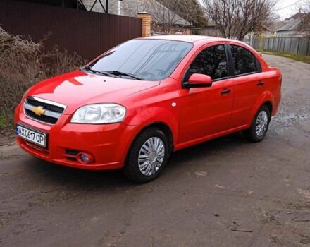 Красный Шевроле Авео, объемом двигателя 1.5 л и пробегом 180 тыс. км за 4500 $, фото 16 на Automoto.ua