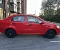 Красный Шевроле Авео, объемом двигателя 1.5 л и пробегом 156 тыс. км за 3700 $, фото 4 на Automoto.ua