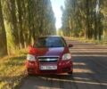 Красный Шевроле Авео, объемом двигателя 1.5 л и пробегом 210 тыс. км за 3400 $, фото 8 на Automoto.ua