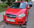 Красный Шевроле Авео, объемом двигателя 1.5 л и пробегом 197 тыс. км за 3300 $, фото 1 на Automoto.ua
