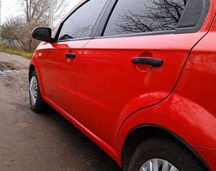 Красный Шевроле Авео, объемом двигателя 1.5 л и пробегом 180 тыс. км за 4500 $, фото 14 на Automoto.ua