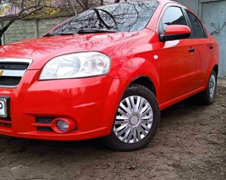 Красный Шевроле Авео, объемом двигателя 1.5 л и пробегом 180 тыс. км за 4500 $, фото 12 на Automoto.ua