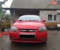Красный Шевроле Авео, объемом двигателя 1.5 л и пробегом 196 тыс. км за 3300 $, фото 4 на Automoto.ua