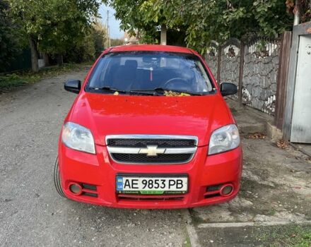 Красный Шевроле Авео, объемом двигателя 1.5 л и пробегом 172 тыс. км за 3550 $, фото 4 на Automoto.ua