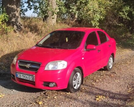 Красный Шевроле Авео, объемом двигателя 1.5 л и пробегом 241 тыс. км за 3300 $, фото 10 на Automoto.ua