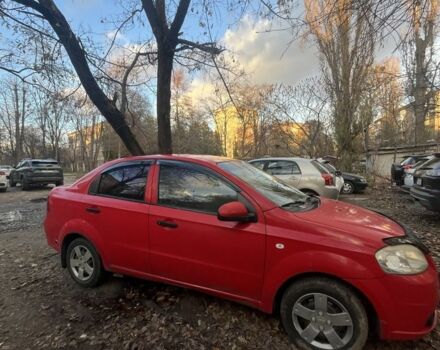 Красный Шевроле Авео, объемом двигателя 1.5 л и пробегом 184 тыс. км за 3000 $, фото 4 на Automoto.ua