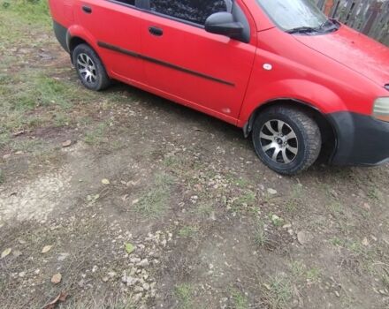 Красный Шевроле Авео, объемом двигателя 1.5 л и пробегом 163 тыс. км за 2100 $, фото 7 на Automoto.ua