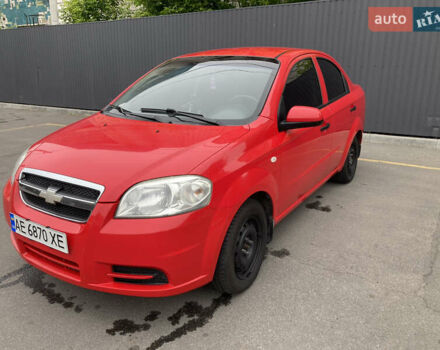 Червоний Шевроле Авео, об'ємом двигуна 1.5 л та пробігом 180 тис. км за 3600 $, фото 10 на Automoto.ua