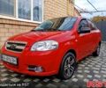 Красный Шевроле Авео, объемом двигателя 1.5 л и пробегом 240 тыс. км за 3500 $, фото 1 на Automoto.ua