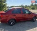 Красный Шевроле Авео, объемом двигателя 1.5 л и пробегом 186 тыс. км за 3700 $, фото 1 на Automoto.ua