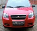 Красный Шевроле Авео, объемом двигателя 1.5 л и пробегом 113 тыс. км за 3900 $, фото 1 на Automoto.ua