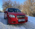 Красный Шевроле Авео, объемом двигателя 1.5 л и пробегом 176 тыс. км за 2900 $, фото 1 на Automoto.ua