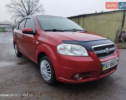 Красный Шевроле Авео, объемом двигателя 1.5 л и пробегом 115 тыс. км за 3000 $, фото 7 на Automoto.ua