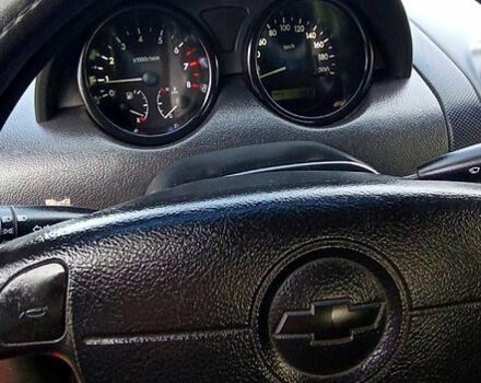 Красный Шевроле Авео, объемом двигателя 1.5 л и пробегом 250 тыс. км за 2200 $, фото 6 на Automoto.ua