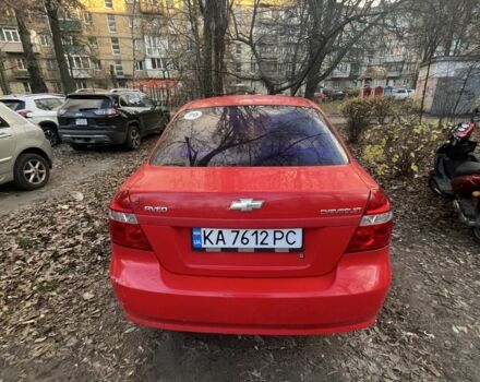 Красный Шевроле Авео, объемом двигателя 1.5 л и пробегом 184 тыс. км за 3000 $, фото 5 на Automoto.ua