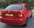 Красный Шевроле Авео, объемом двигателя 1.5 л и пробегом 156 тыс. км за 3700 $, фото 6 на Automoto.ua