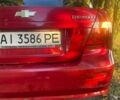 Красный Шевроле Авео, объемом двигателя 1.5 л и пробегом 210 тыс. км за 3400 $, фото 13 на Automoto.ua