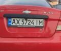 Красный Шевроле Авео, объемом двигателя 1.5 л и пробегом 160 тыс. км за 3300 $, фото 1 на Automoto.ua