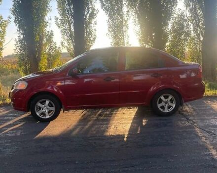 Красный Шевроле Авео, объемом двигателя 1.5 л и пробегом 210 тыс. км за 3400 $, фото 10 на Automoto.ua