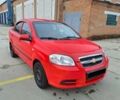 Красный Шевроле Авео, объемом двигателя 1.5 л и пробегом 265 тыс. км за 3500 $, фото 1 на Automoto.ua