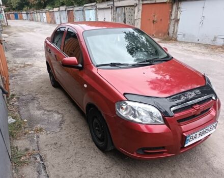 Красный Шевроле Авео, объемом двигателя 1.5 л и пробегом 212 тыс. км за 3600 $, фото 4 на Automoto.ua