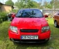 Красный Шевроле Авео, объемом двигателя 1.5 л и пробегом 190 тыс. км за 3100 $, фото 2 на Automoto.ua