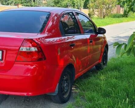 Красный Шевроле Авео, объемом двигателя 1.5 л и пробегом 178 тыс. км за 2699 $, фото 9 на Automoto.ua