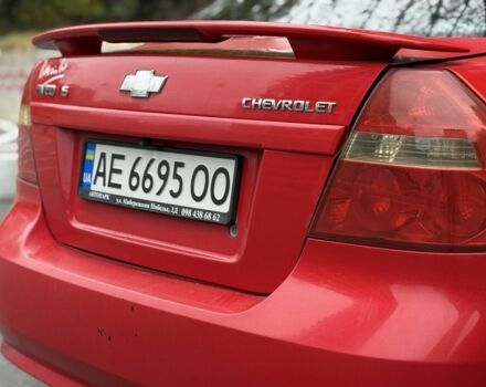 Красный Шевроле Авео, объемом двигателя 1.5 л и пробегом 280 тыс. км за 2800 $, фото 9 на Automoto.ua