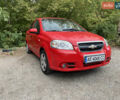 Красный Шевроле Авео, объемом двигателя 1.5 л и пробегом 176 тыс. км за 3300 $, фото 1 на Automoto.ua