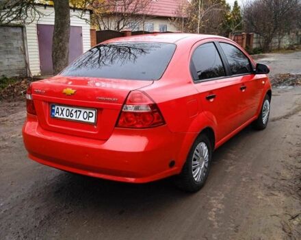 Красный Шевроле Авео, объемом двигателя 1.5 л и пробегом 180 тыс. км за 4500 $, фото 4 на Automoto.ua