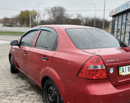 Красный Шевроле Авео, объемом двигателя 1.5 л и пробегом 107 тыс. км за 2100 $, фото 6 на Automoto.ua