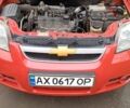 Красный Шевроле Авео, объемом двигателя 1.5 л и пробегом 180 тыс. км за 4500 $, фото 7 на Automoto.ua