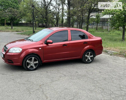 Червоний Шевроле Авео, об'ємом двигуна 1.5 л та пробігом 300 тис. км за 3300 $, фото 6 на Automoto.ua