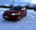 Красный Шевроле Авео, объемом двигателя 1.5 л и пробегом 249 тыс. км за 4000 $, фото 3 на Automoto.ua
