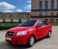 Красный Шевроле Авео, объемом двигателя 1.5 л и пробегом 385 тыс. км за 3500 $, фото 1 на Automoto.ua